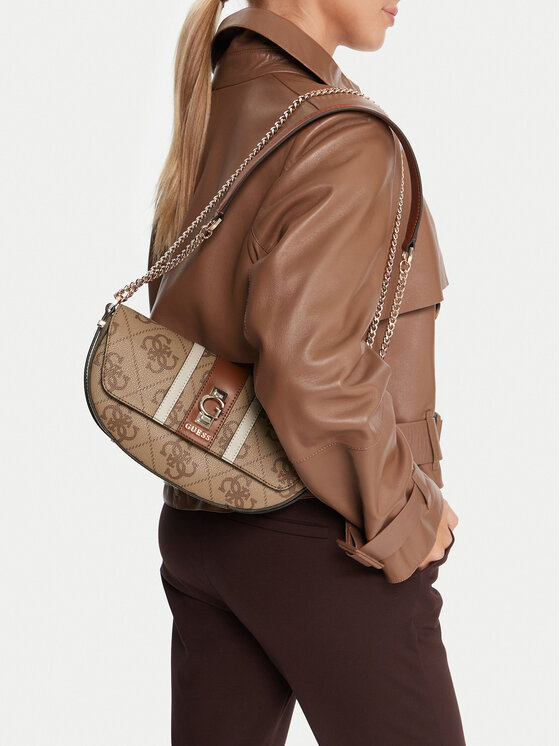 Guess Guess Handtasche Erenia HWSO78 38210 Beige
