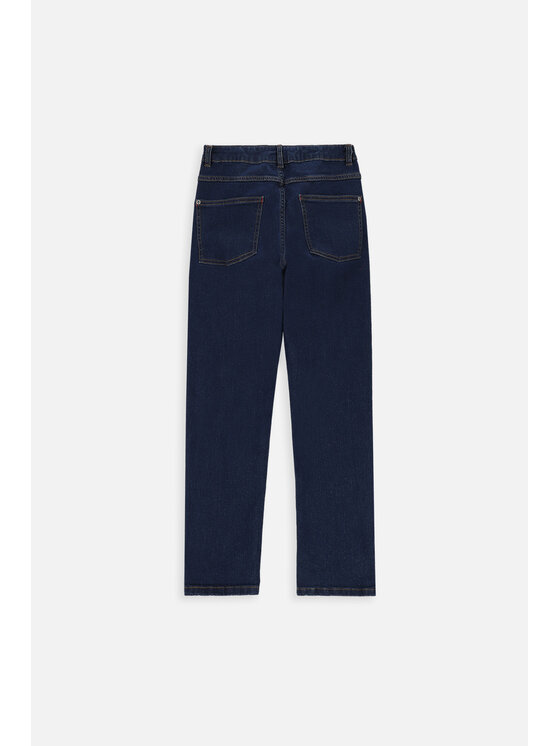 Coccodrillo Coccodrillo Jeansy ZC3123101JBB-015 Granatowy Regular Fit
