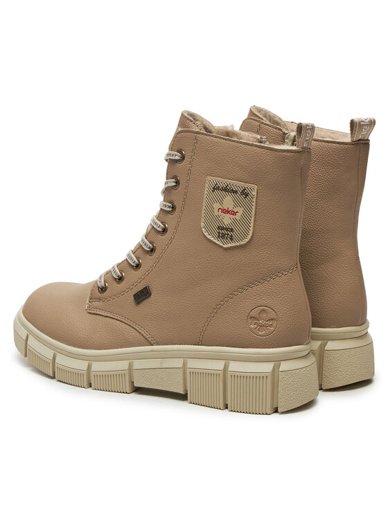 Rieker Rieker Stiefeletten X3410-20 Beige