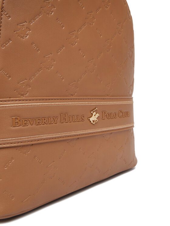Beverly Hills Polo Club Beverly Hills Polo Club Plecak EO-BHPC-L-014-09 Brązowy