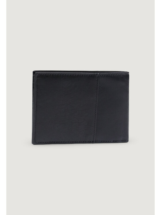 Calvin Klein Calvin Klein Πορτοφόλι BOLD CK Trifold Μαύρο