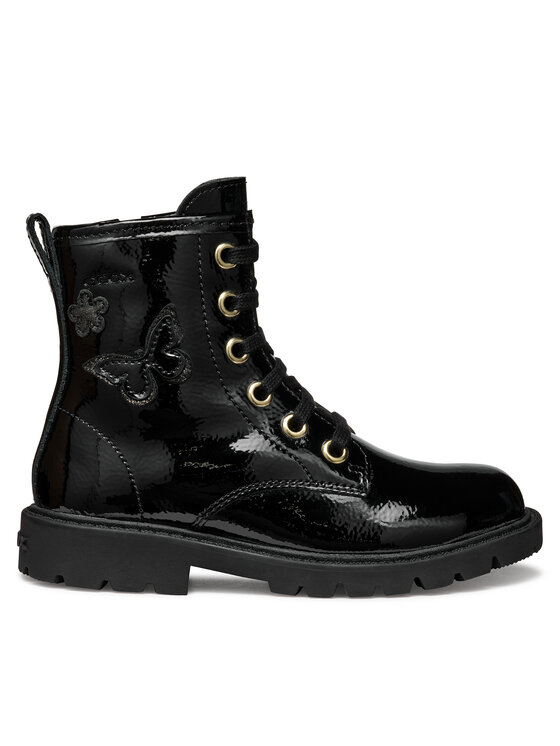 Geox Geox Gležnjače J Shaylax Girl J56EXA 00067 C9999 D Crna