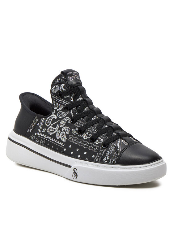 Skechers Skechers Tenisice Snoop One-Double G 251017/BKW Crna