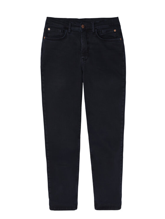 TATUUM TATUUM Spodnie materiałowe ROMIKI 1 Granatowy Skinny Fit