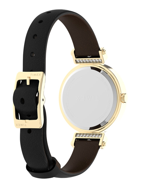 Timex Timex Zegarek TW2W96400 Czarny