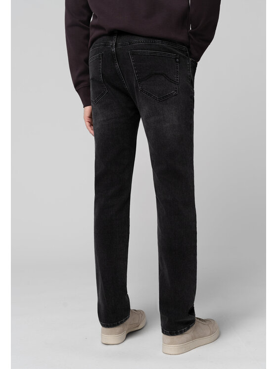 Volcano Volcano Jeansy D-LEON 58 Czarny Regular Fit