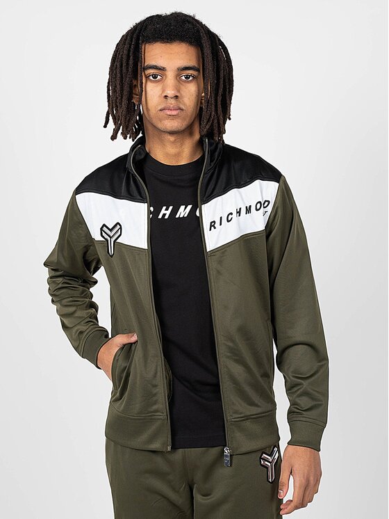 John Richmond John Richmond Μπλούζα UMA22067FE Χακί Regular Fit