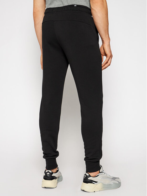 Puma Puma Sporta bikses Essential 586749 Melns Slim Fit