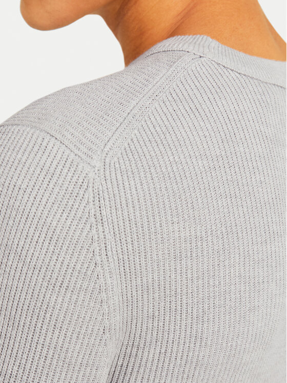 Jack&Jones Jack&Jones Džemper Perfect 12257771 Siva Regular Fit