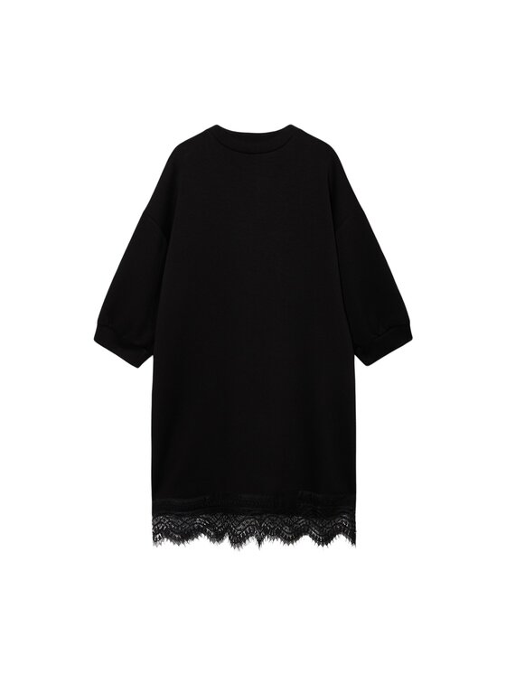 Oltre Oltre Vestito da giorno 7073E000346N033 Nero Over Fit