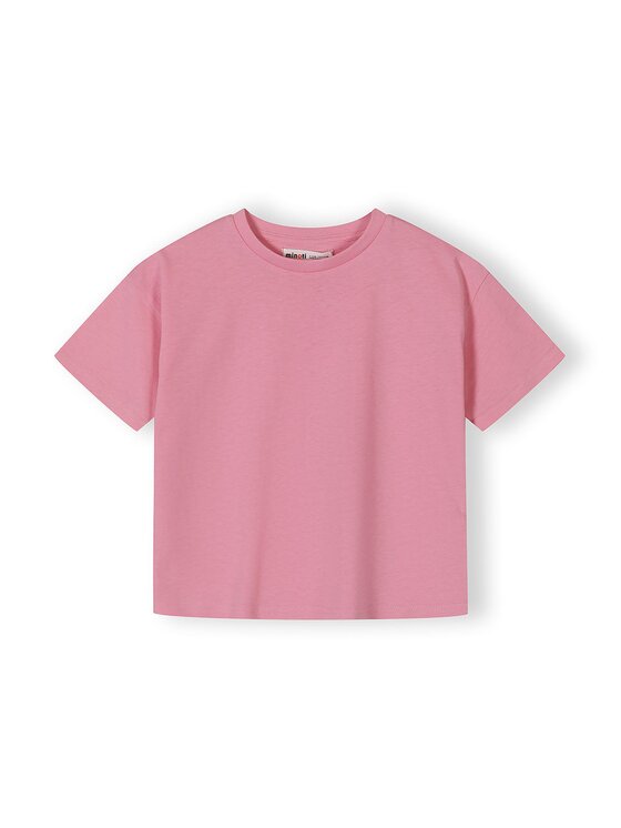 minoti minoti T-Shirt NOSGTEE155 Różowy Regular Fit