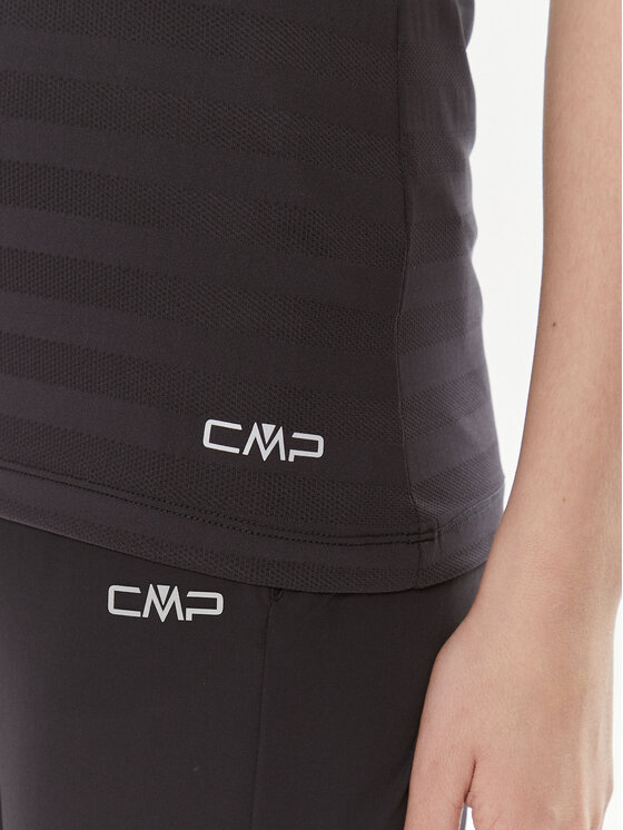 CMP CMP Treniņkrekls 31T7666 Pelēks Regular Fit