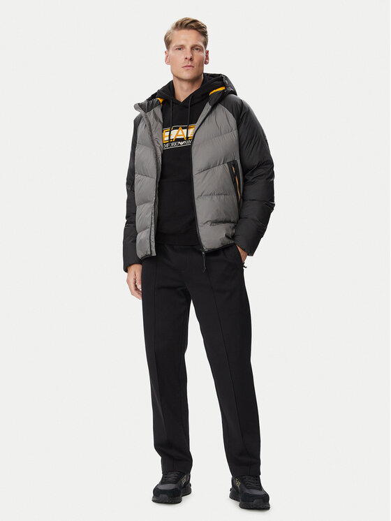 EA7 Emporio Armani EA7 Emporio Armani Žieminė striukė 7M002785 AF26223 U8085 Pilka Regular Fit