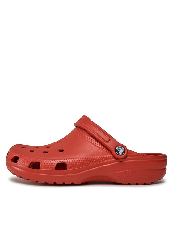Crocs Crocs Шльопанці Classic 10001 Червоний
