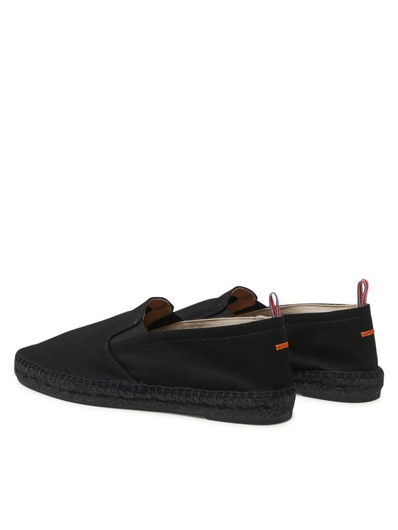 Castañer Castañer Espadryle Joel C/001 021819-100 Czarny