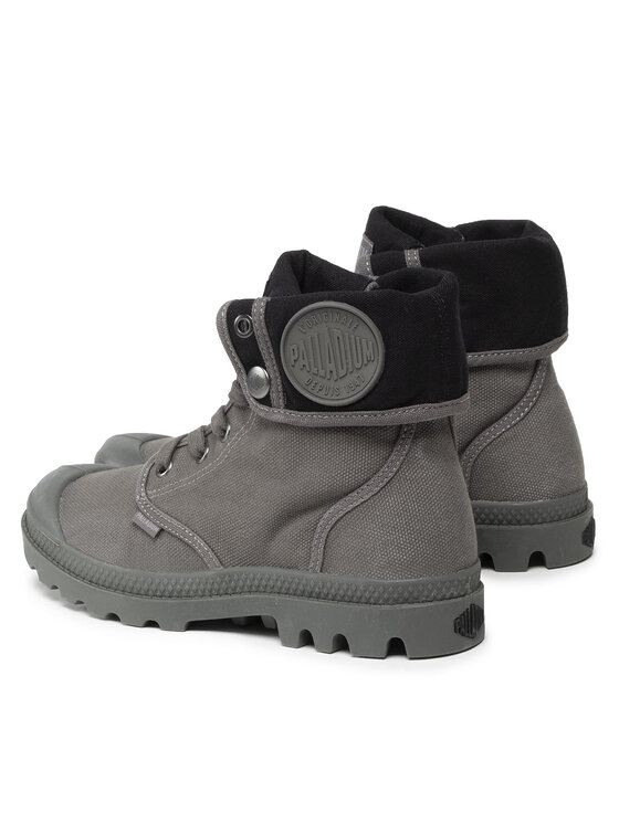 Palladium Palladium Turistická obuv Baggy 92353-029-M Šedá