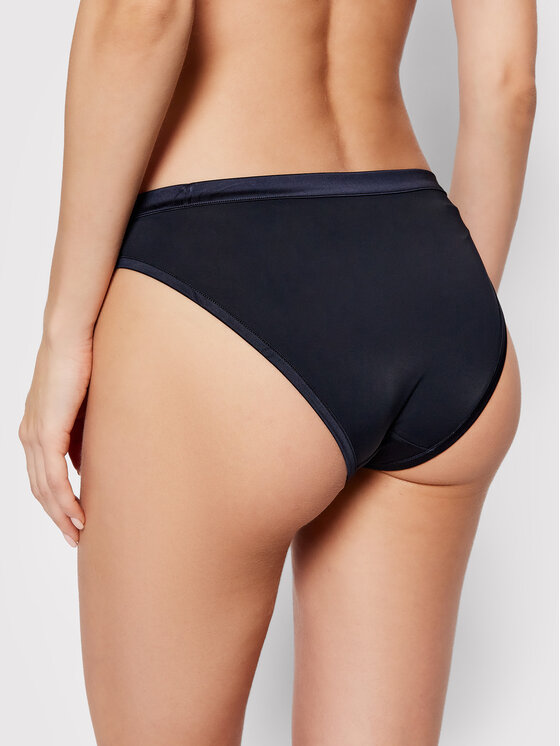 Tommy Hilfiger Tommy Hilfiger Figi klasyczne Bikini UW0UW03258 Granatowy