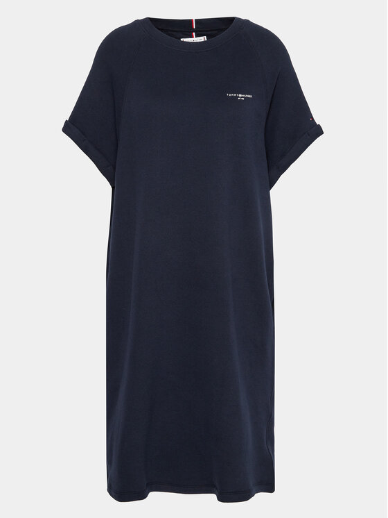 Haljina za svaki dan Tommy Hilfiger Curve