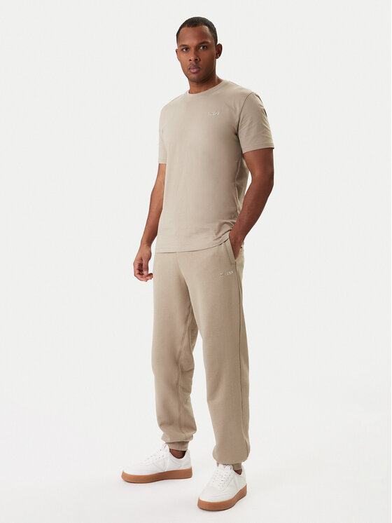 Guess Guess Спортивні штани Z6RB12 KAIJ1 Бежевий Regular Fit