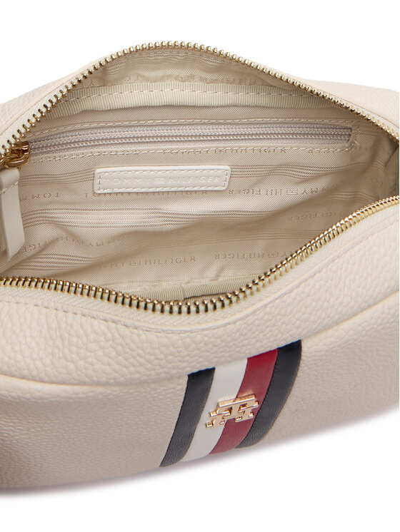 Tommy Hilfiger Tommy Hilfiger Käekott Th Corp Ess Camera Bag AW0AW19333 Kreemjas