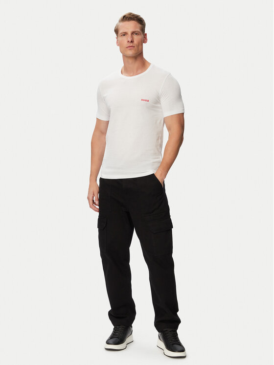 HUGO HUGO Set t-shirt majica﻿ Rn Triplet P 50532811 Šarena Regular Fit