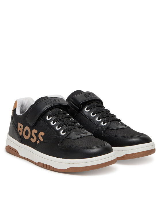 BOSS BOSS Sneakersy J51644 S Czarny