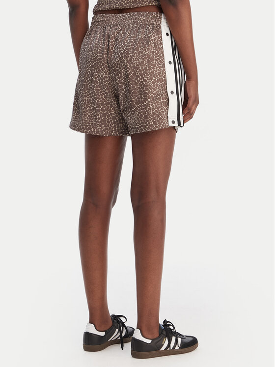 adidas adidas Sportiniai šortai Adibreak KD8821 Smėlio Loose Fit