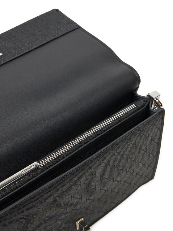 Calvin Klein Calvin Klein Torbica Ck Convertible Mini Bag_Mono K60K613141 Crna