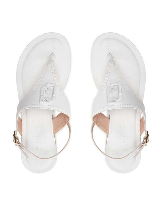 Liu Jo Liu Jo Sandalen Sand 01 SA4117 P0062 Weiß