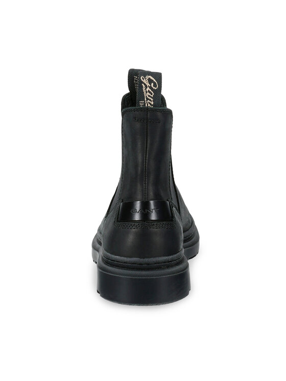 Gant Gant Kotníková obuv s elastickým prvkem 31554085 Černá