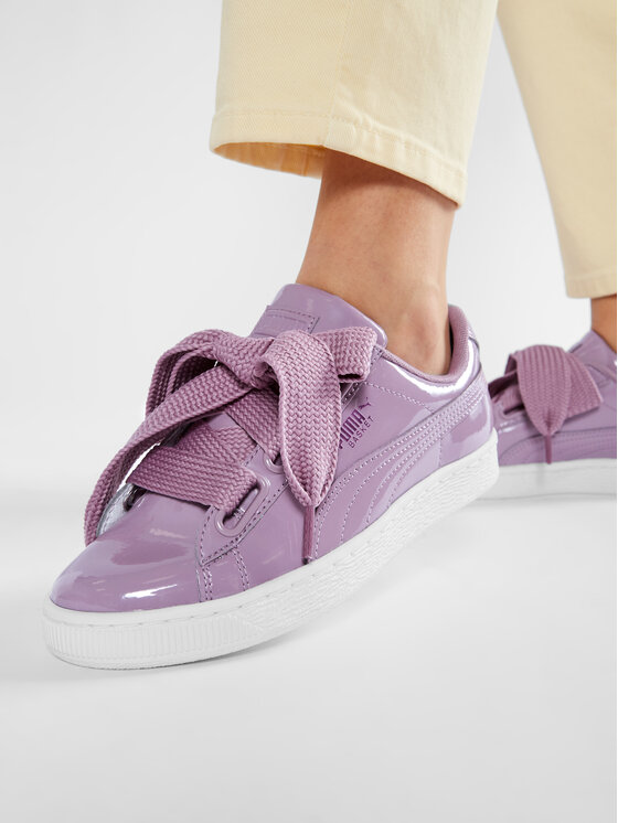 Puma shop basket lila