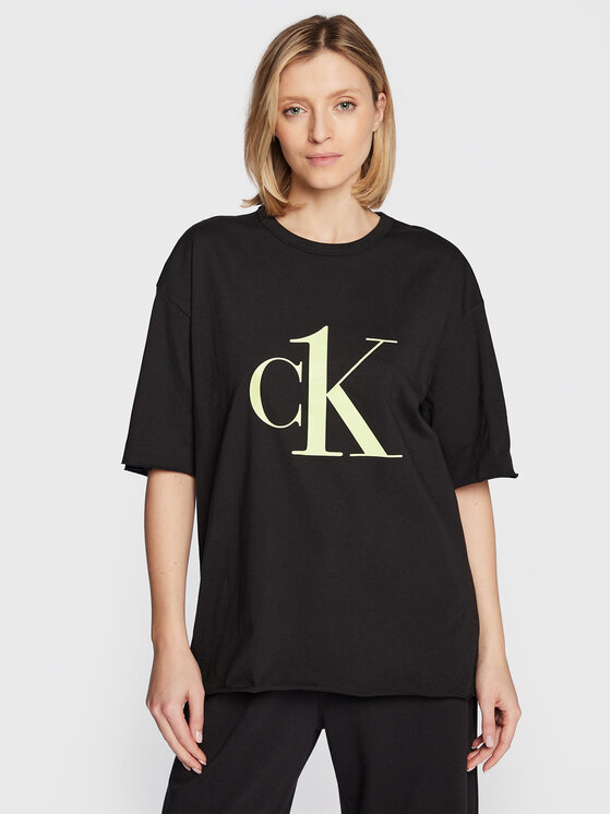 Тениска на пижама Calvin Klein Underwear