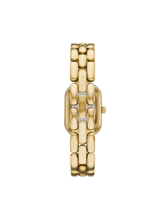 Fossil Fossil Käekell Sloan Gold-Tone Stainless Steel ES5380 Kuldne