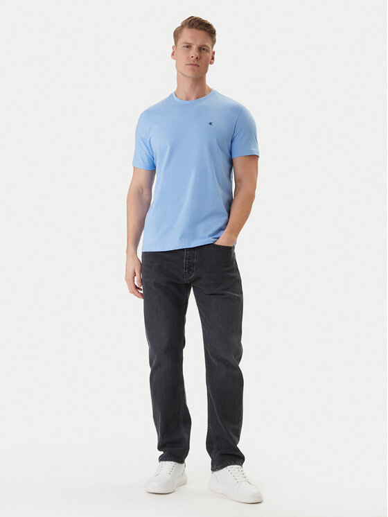 Calvin Klein Jeans Calvin Klein Jeans Majica LV04RD254G Modra Regular Fit