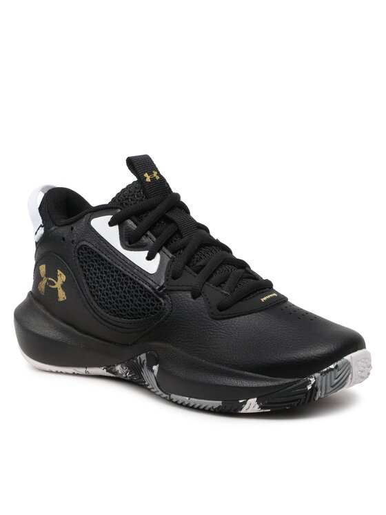 Under Armour Under Armour Basketbalové topánky Ua Gs Lockdown 6 3025617-003 Čierna