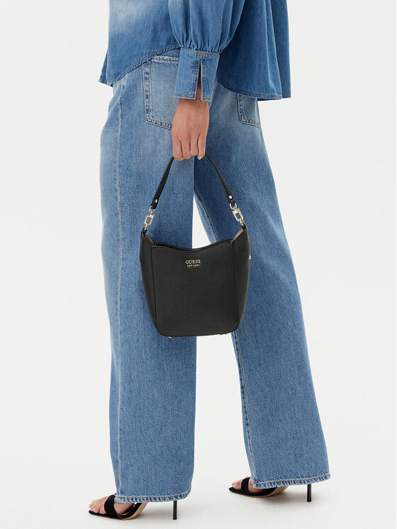 Guess Guess Torebka HWPG964 8030 Czarny