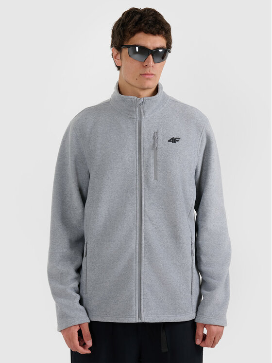 4F 4F Polar NOS Szary jasny Regular Fit