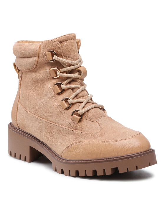 DeeZee DeeZee Čizme WS5577-19 Bež
