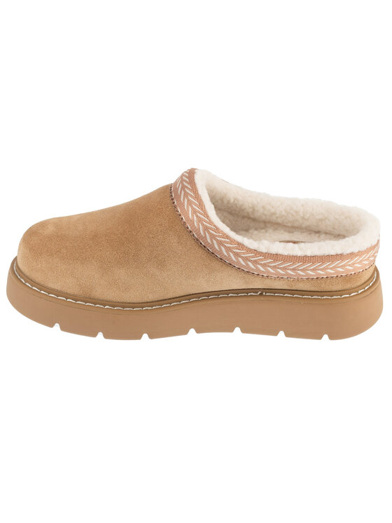 Skechers Skechers Kapcie BOBS Keepsakes Lite - Fuzzy Dreams Brązowy