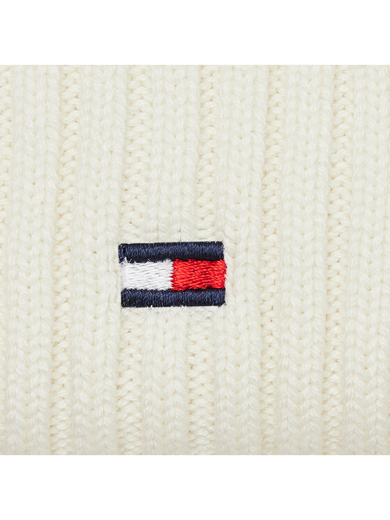Tommy Hilfiger Tommy Hilfiger Mütze Small Flag AU0AU01526 Beige