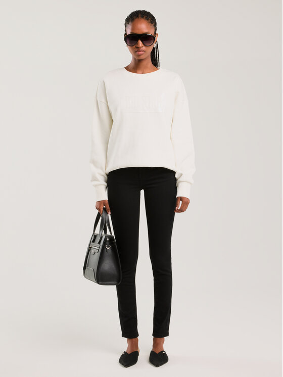 BIG STAR BIG STAR Bluza ONEIDEA Biały Basic Fit