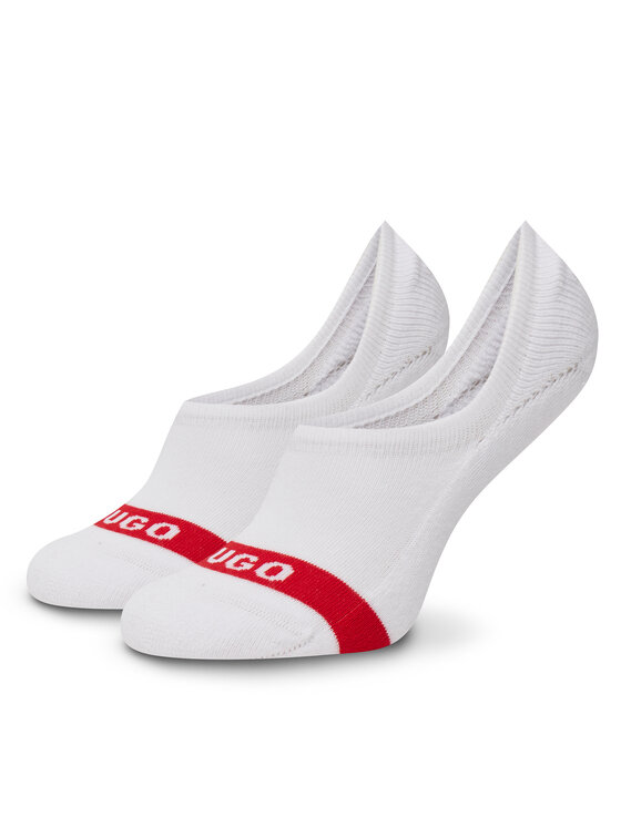 HUGO HUGO 3er-Set niedrige Herrensocken 50514916 Weiß