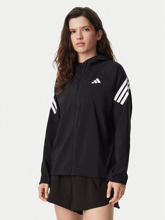 adidas adidas Bunda pro přechodné období Adi365 Running KQ8074 Černá Regular Fit