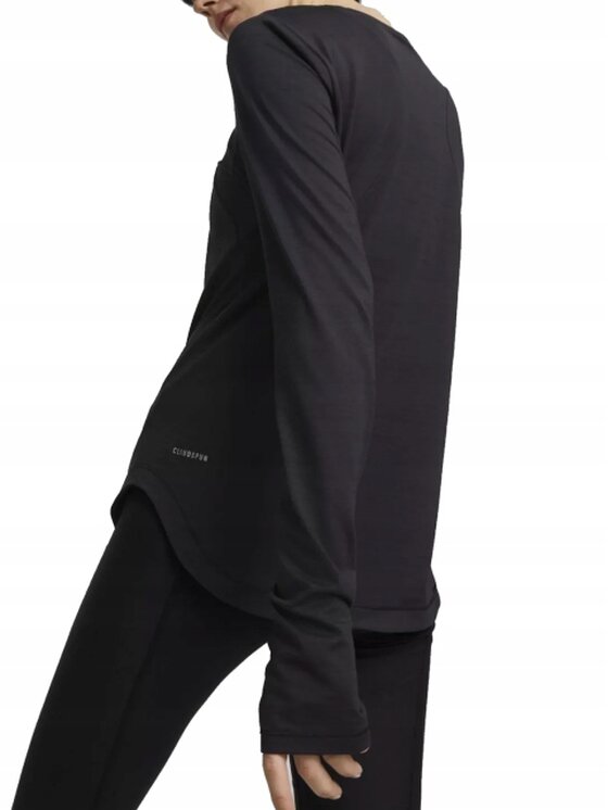 Puma Puma Bluzka 522267-01 Czarny Standard Fit