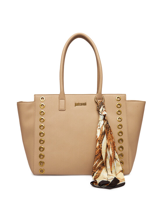 Just Cavalli Just Cavalli Torebka 80RA4BF3 ZSB81 Beżowy