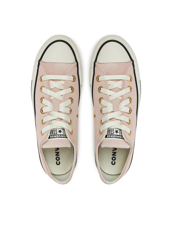 Converse Converse Tenisice Chuck Taylor All Star Leather A13816C Ružičasta