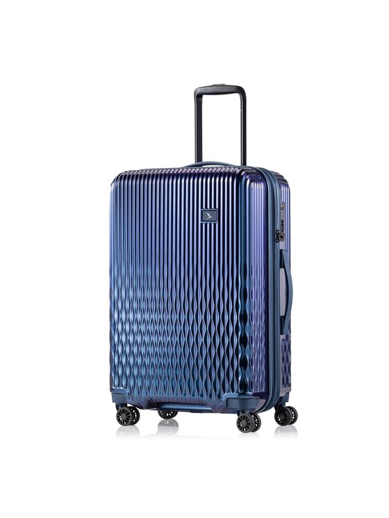 Pack Easy Pack Easy Walizka średnia 274886 Błękitny