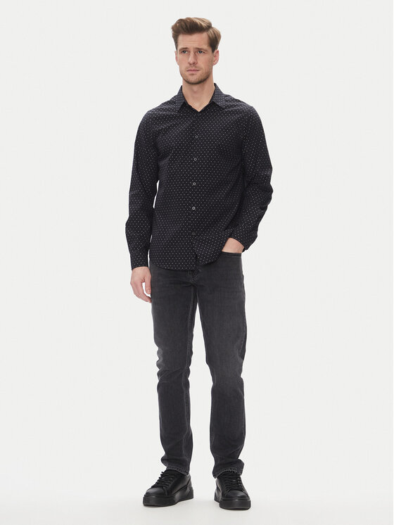 Armani Exchange Armani Exchange Srajca XM000719 AF13206 FB064 Mornarsko modra Regular Fit