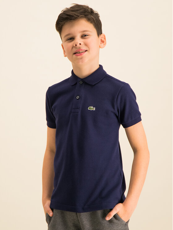 Lacoste Tricou polo PJ2909 Bleumarin Regular Fit