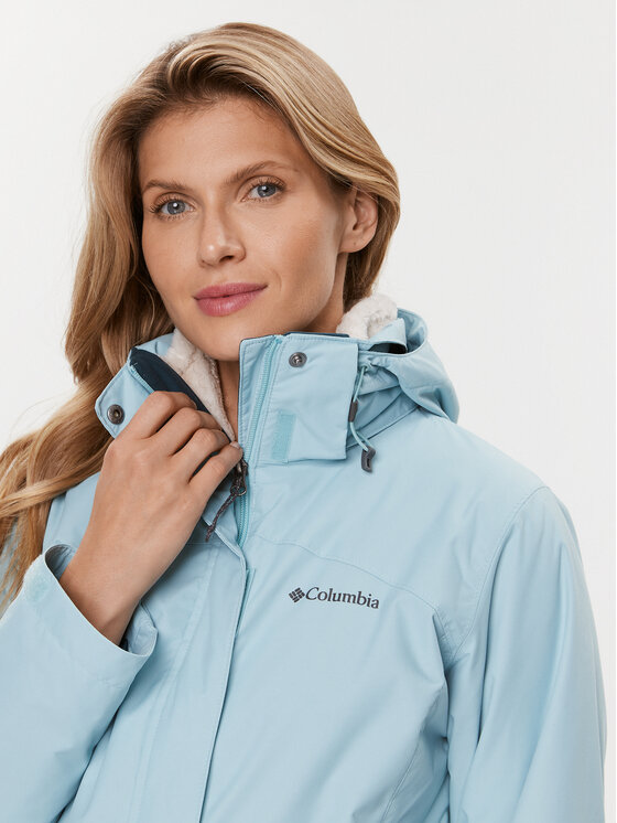 Columbia Columbia Pohodna jakna Bugaboo™ II Fleece Interchange Jacket Zelena Regular Fit